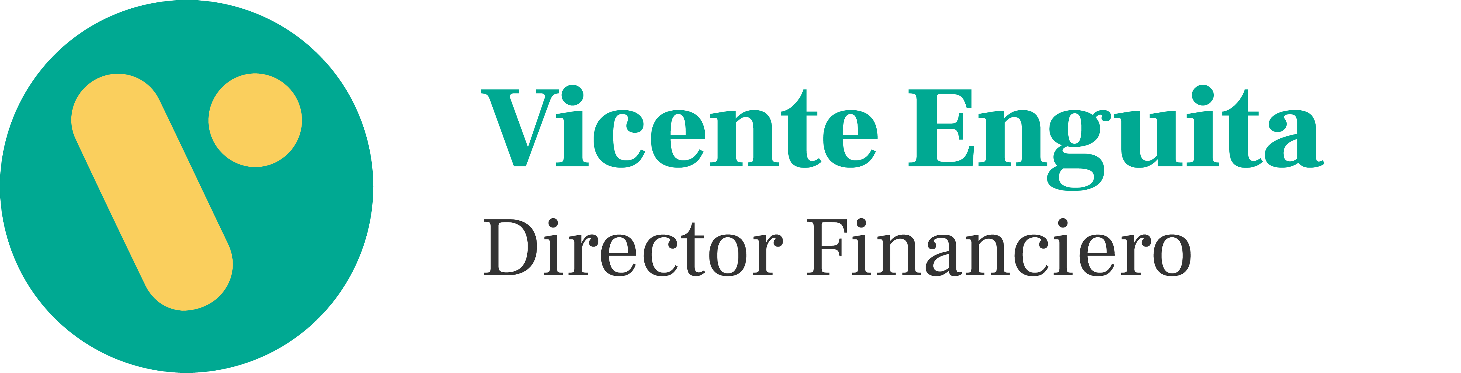 Logo Vicente Enguita, experto en finanzas empresariales