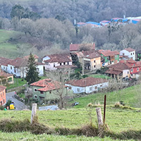 San Román de Villa (Piloña-Asturias), pueblo de Vicente Enguita